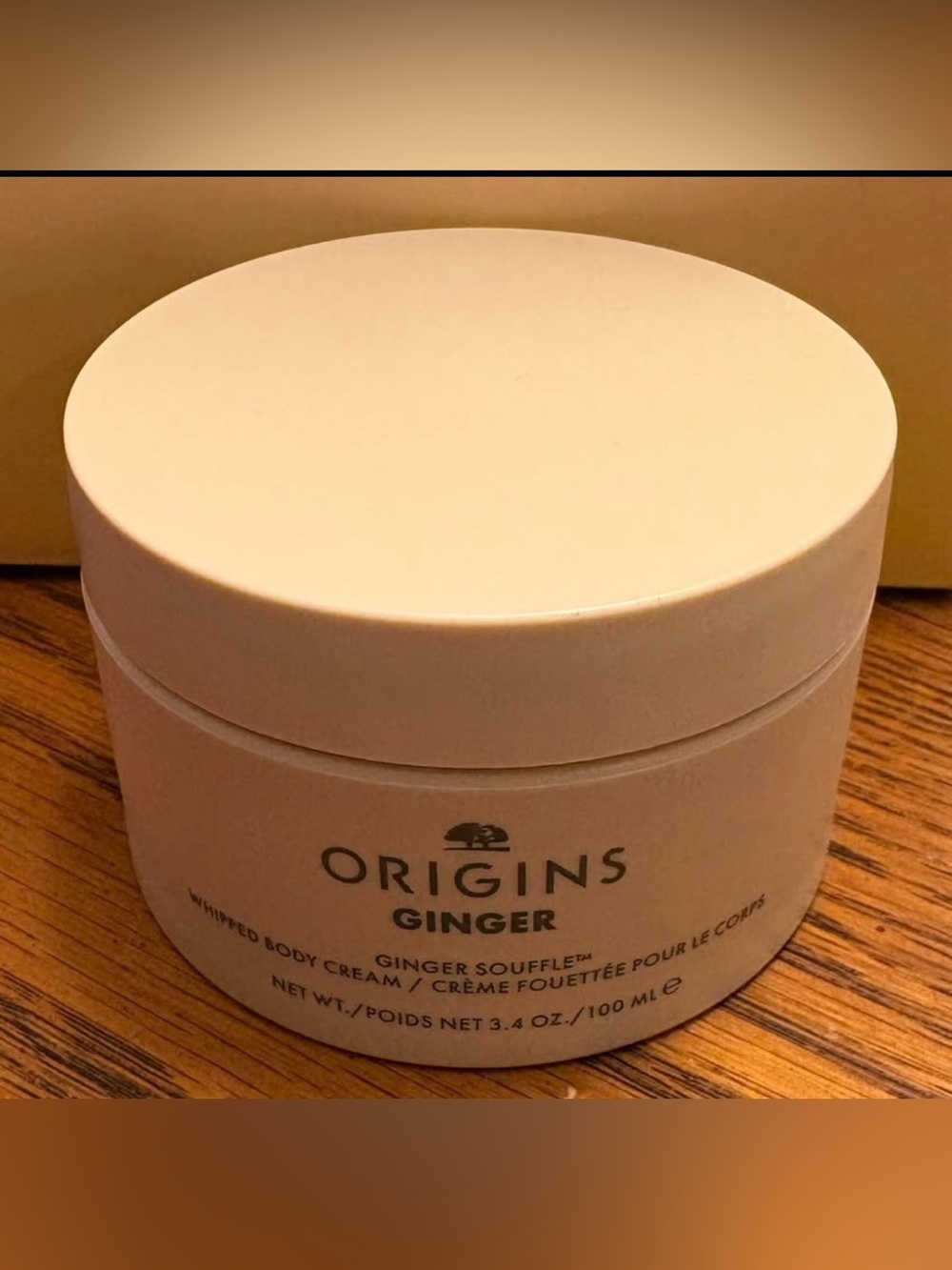 ✨✨Origins Ginger Soufflé Whipped Body Cream 3.4 oz✨✨